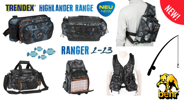 Behr Trendex Ranger Taschen neu im Sortiment