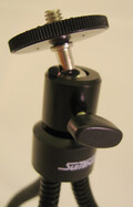 Ultraflexibles Kamerastativ mit 3D-Kugelkopf,130mm lang