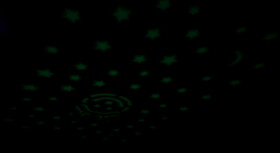 Nachtlicht / Einschlafhilfe Marienkäfer oder Hund für schöne Sternen-Projektion