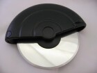 XXL Pizzaschneider Pizzamesser Pizzaroller mit scharfer 10cm Klinge aus Edelstahl