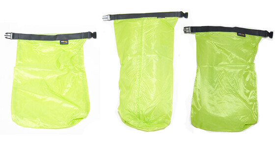 Wasserdichte Nylon-Packtaschen "Dry-Bag" in 1 Liter, 4 Liter oder 8 Liter
