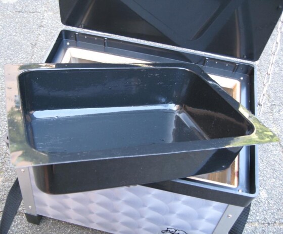 Behr Aluminium-Sitzkiepe Modell "Standard", 38,95