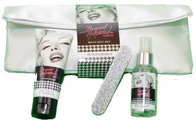 Marilyn Geschenkset / Handtasche 3 tlg. mit Handcreme Bodyspray &amp; Nagelfeile