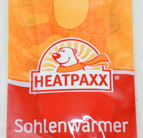 5er Set / HeatPaxx Sohlenwärmerfür bis zu je 5 Std. Wärme