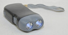 Dynamo LED Taschenlampe mit 2 Power LEDs