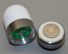LED Tischleuchte Dekoleuchte wei&szlig; selbstaufstellend komplett mit Batterien