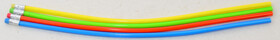 XXL Bleistifte verschiedene Farben 30cm lang, extrem biegsam