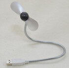 USB Ventilator mit Schwanenhals ideal für Laptop und Computer
