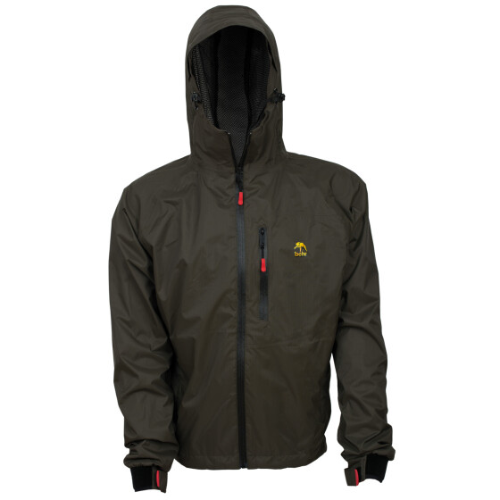 Atmungsaktive Wetterjacke / Gr. M