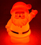 LED Weihnachtsmann Santa mit Farbwechsel inkl. Batterien