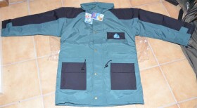 Fisherman Jacket / lange Jacke von Behr atmungsaktiv mit...