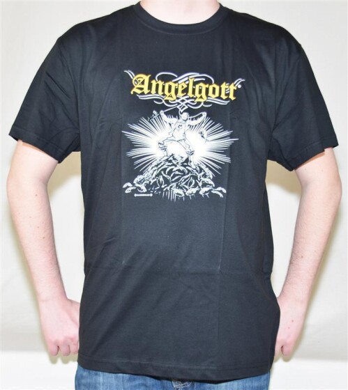 T-Shirt Angelgott mit lustigem Motiv Gr. S-XXL