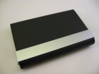 Visitenkartenbox / Etui mit 2-Fächern für Give & Take