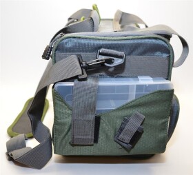 Behr Systemtasche Angeltasche Trendex Baggy 1 mit 6 Systemboxen für viel Zubehör