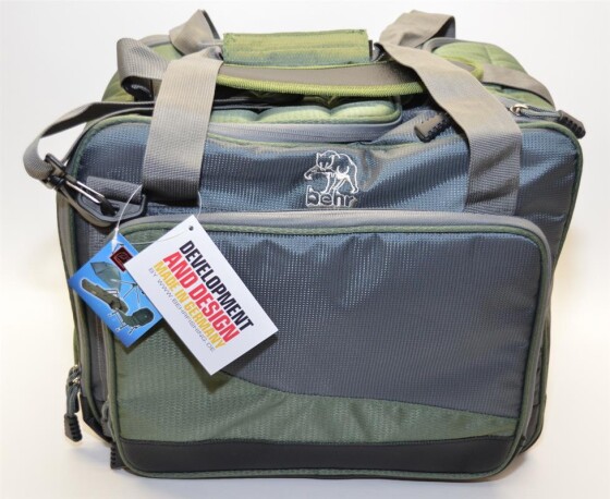 Behr Systemtasche Angeltasche Trendex Baggy 3 mit vier Systemboxen