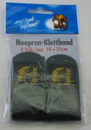 Behr Neopren Klettband 2er Set 14+21 cm Rutenklettband