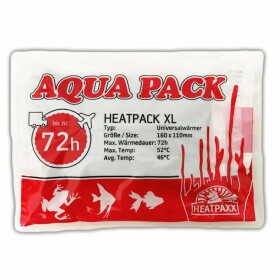 HeatPack Aqua Pack XL für bis zu 72 Stunden...