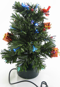 USB LED-Weihnachtsbaum / Baum mit Farbwechsel 24cm Höhe