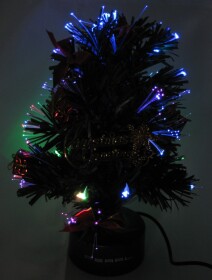 USB LED-Weihnachtsbaum / Baum mit Farbwechsel 24cm Höhe