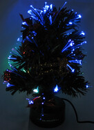 USB LED-Weihnachtsbaum / Baum mit Farbwechsel 24cm Höhe