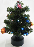 LED-Weihnachtsbaum / Baum mit Batterien 23cm Höhe