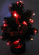LED-Weihnachtsbaum / Baum mit Batterien 23cm H&ouml;he