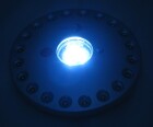 Rundleuchte mit 23 Power-LEDs & Fernbedienung