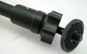 Flexibles 3D-Action Kamera-Stativ mit Saugfu&szlig; / 25cm