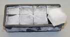 XXL Eiswürfelform aus Silikon für acht riesige Eiswürfel / 5x5cm in Würfelform