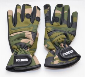 Behr 2,5mm Neopren Handschuhe Eiger-Power Rip Gr. M