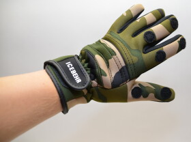 Behr 2,5mm Neopren Handschuhe Eiger-Power Rip Gr. L