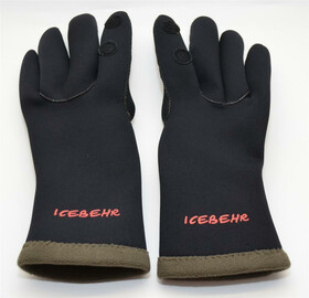 Behr 3mm Neopren Handschuhe Faroe-Ice mit Innenfleece Gr. M