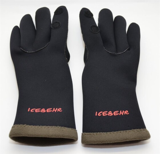 Behr 3mm Neopren Handschuhe Faroe-Ice mit Innenfleece Gr. L