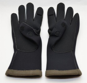 Behr 3mm Neopren Handschuhe Faroe-Ice mit Innenfleece Gr. L