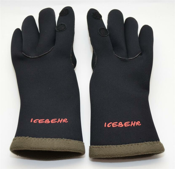 Behr 3mm Neopren Handschuhe Faroe-Ice mit Innenfleece Gr.XXL