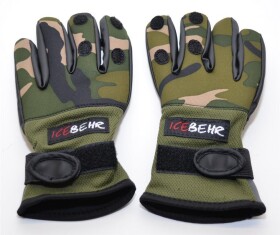 Behr 2,5mm Neopren Handschuhe Canada-Camou Gr. M-XXL