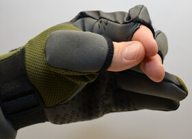 Behr 2,5mm Neopren Handschuhe Canada-Camou Gr. L