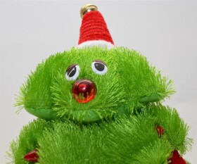 Singender tanzender Weihnachtsbaum Tannenbaum mit Musik und Bewegung 35cm Höhe