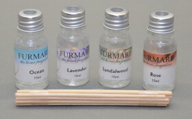 Furmare Duftset Geschenkset mit 4x 10ml Duftöl und...