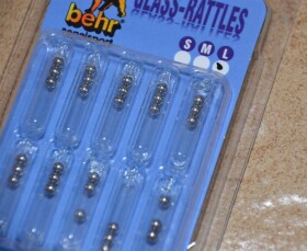 Behr Glass-Rattles Set mit 8 Stück Gr. M + L...