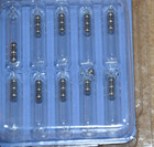 Behr Glass-Rattles Set mit 8 Stück Gr. M + L für Weichköder mit kleinem Fehler