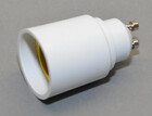 Lampensockel-Adapter GU10 auf E27