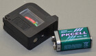 Universal Batterietester f&uuml;r normale Batterien, 9-Volt-Blockbatterien und Knopfzellen