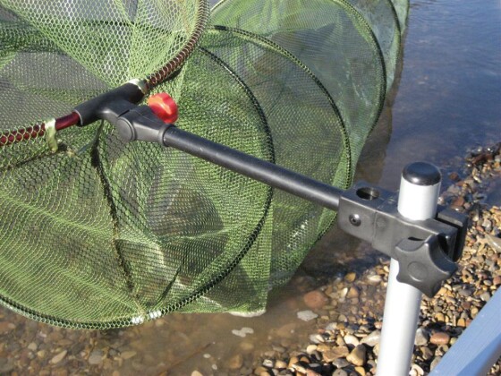 Setzkescherhalter lang / 26cm von Behr für alle Sitzkiepen mit 25mm Durchmesser