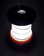 LED 2in1 Campingleuchte Taschenlampe mit heller 1W LED zusammenfaltbar & dimmbar