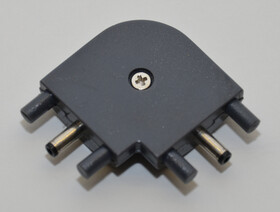 Eck-Verbinder f&uuml;r McShine LED Unterbauleuchten