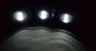 Solar LED Leuchtsteine Deko-Steine f&uuml;r den Garten in drei verschiedenen Farben
