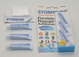 Stormsure Kleber 3 x 5 Gramm für Reparatur von...