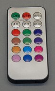 LED Echtwachskerzen 3er Set mit Fernbedienung div. Farben und Funktionen