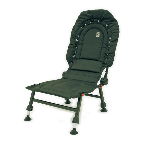 Behr Angelstuhl Karpfen Stuhl Trendex Specimen Plus für besten Sitzkomfort